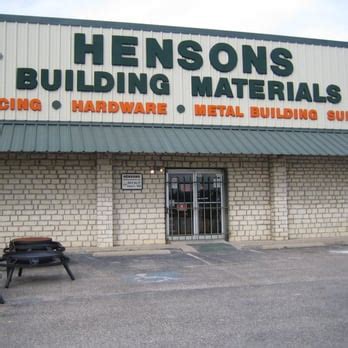 hensons metal's in cresson texas